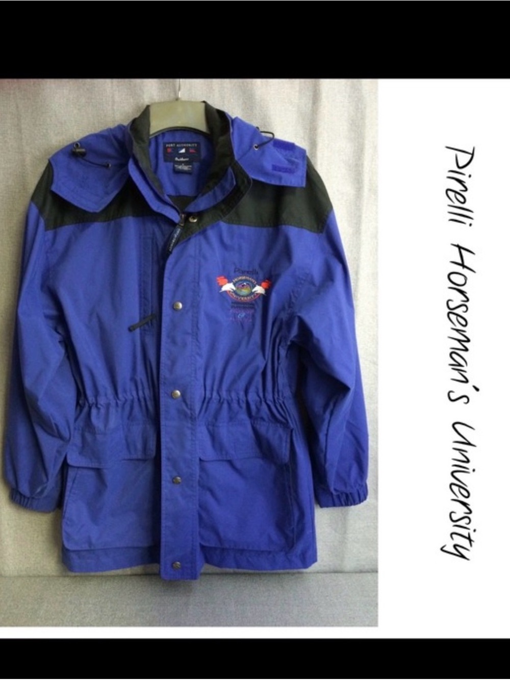 Cowgirl Parelli Horseman University Jacket Purple
